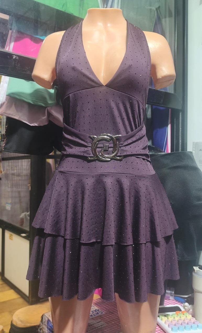 Vestidos Laycra con Strash - Imagen 3