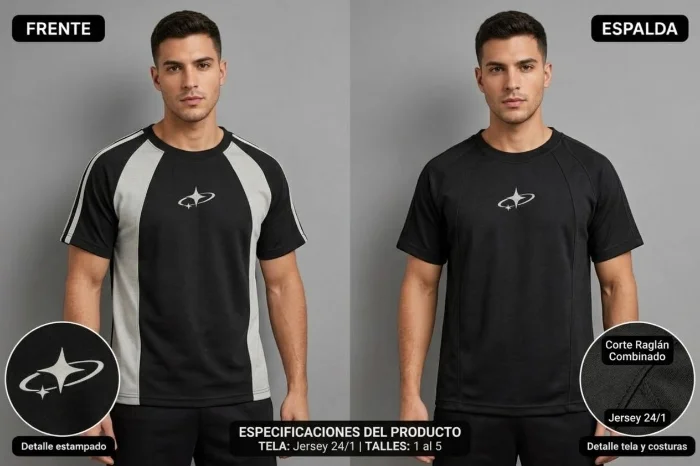 Remera Oversaze