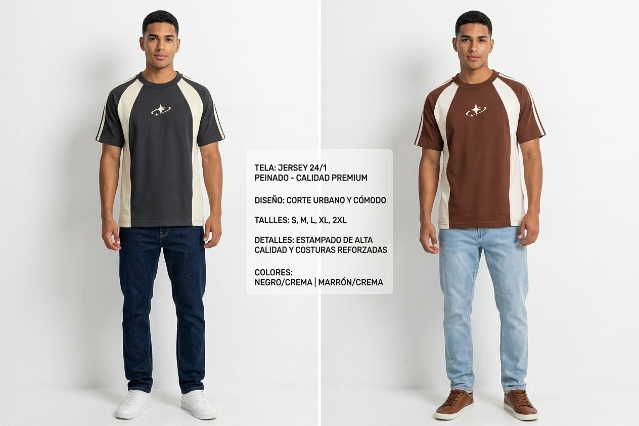 Remera Oversaze - Imagen 2