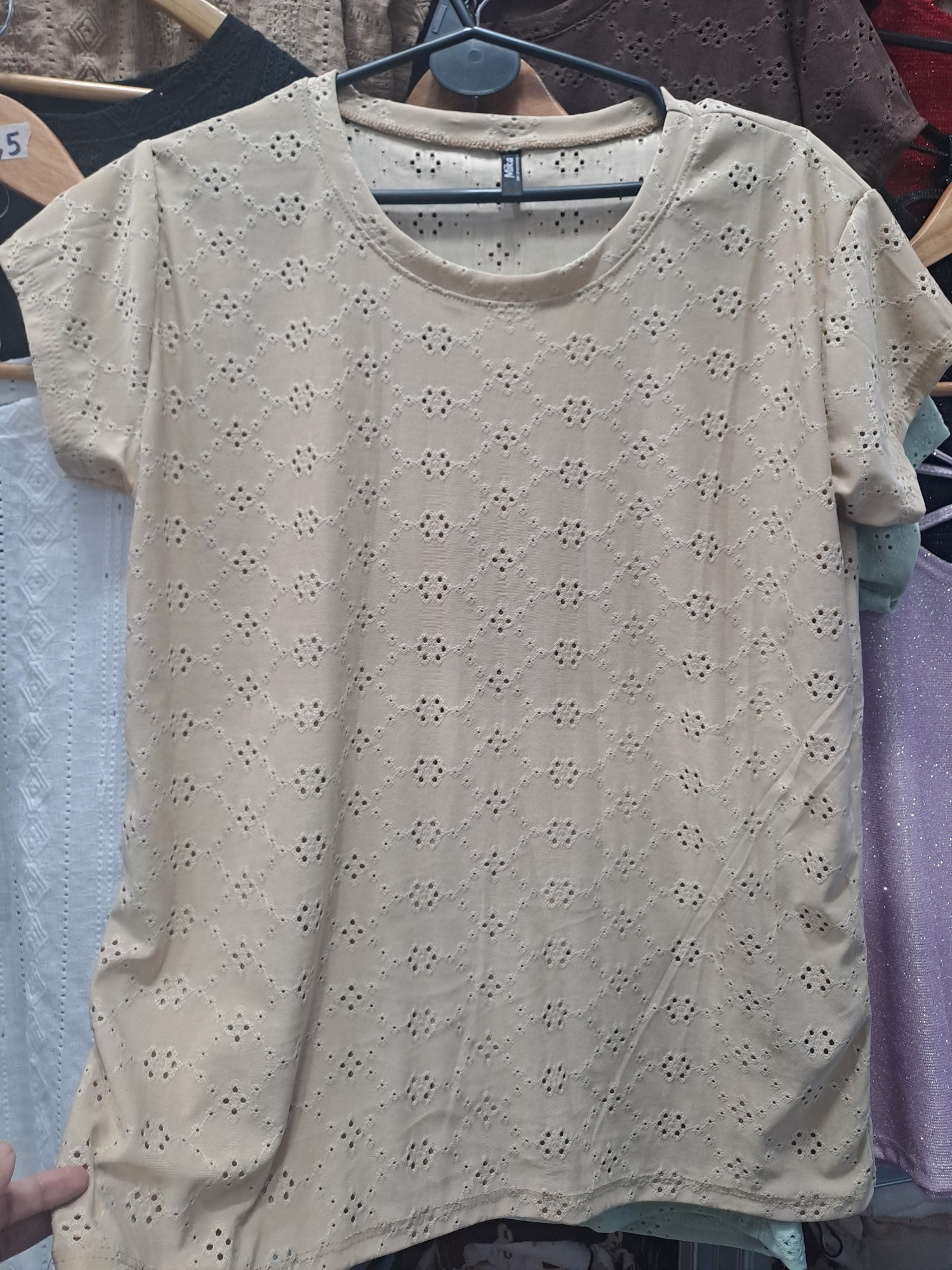 Remeras de Brodery de Dama - Imagen 2
