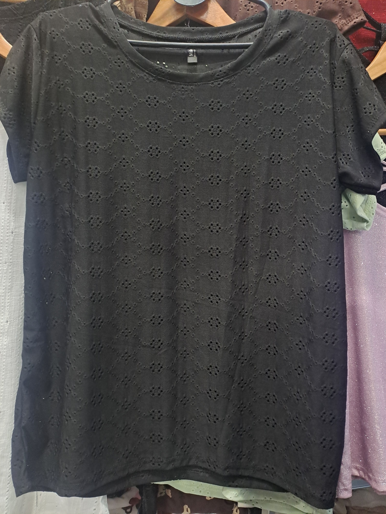 Remeras de Brodery de Dama - Imagen 3