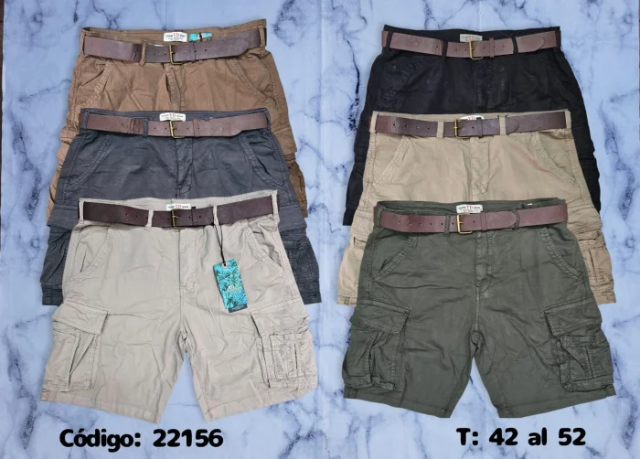 Bermuda Cargo Yd Cód: 156