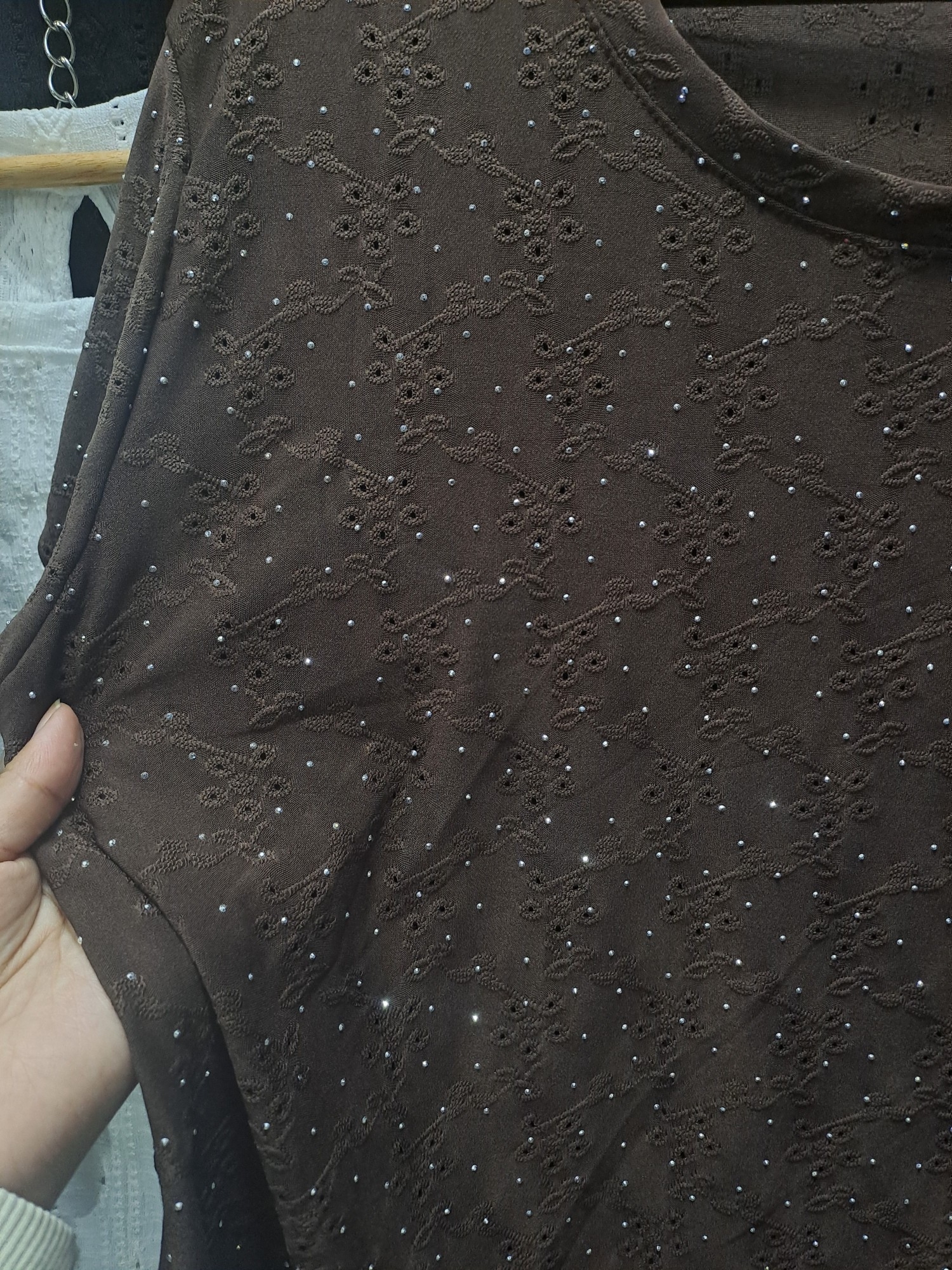 Remeras de Brodery con Strass - Imagen 2