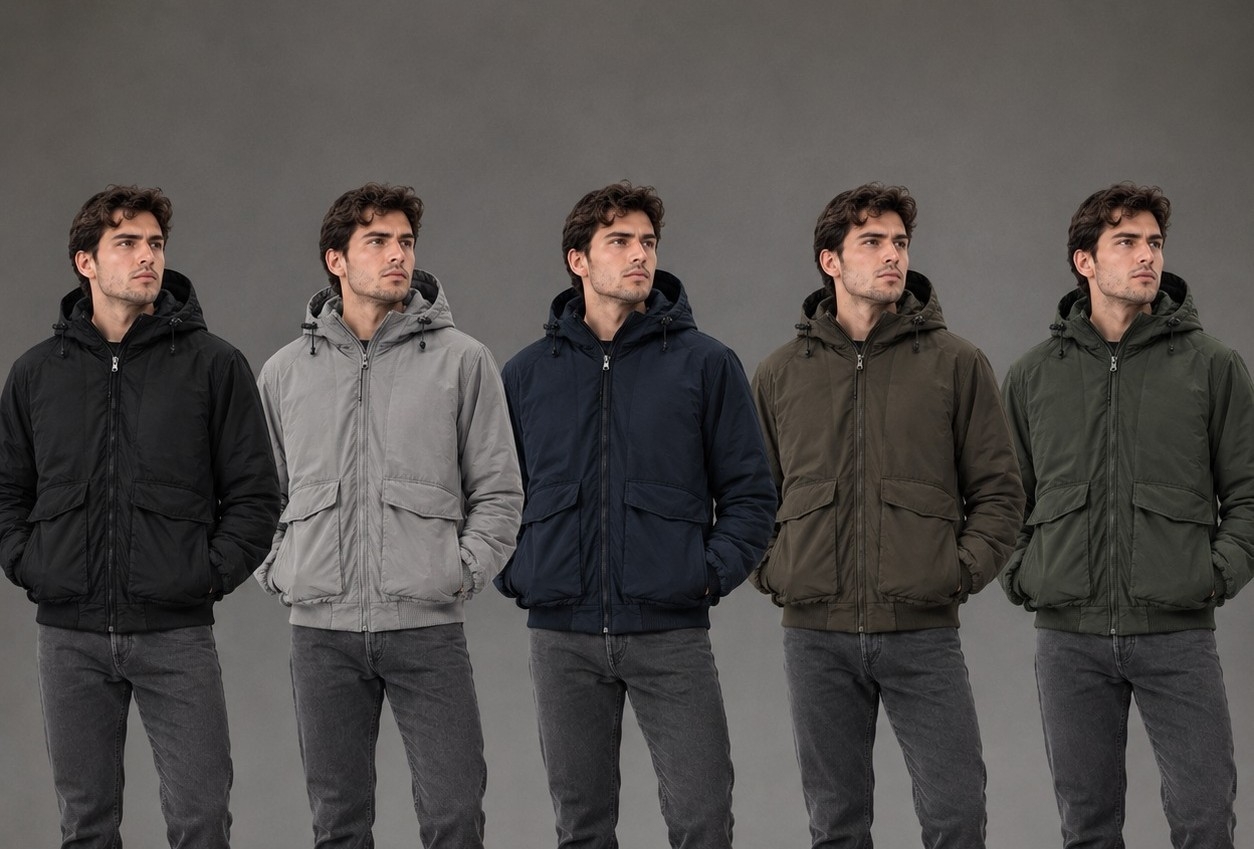 Campera Impermeable Rompeviento con Forro Liviano - Imagen 3