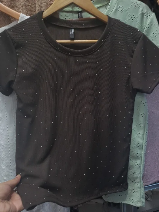 Remeras de Morley con Strass