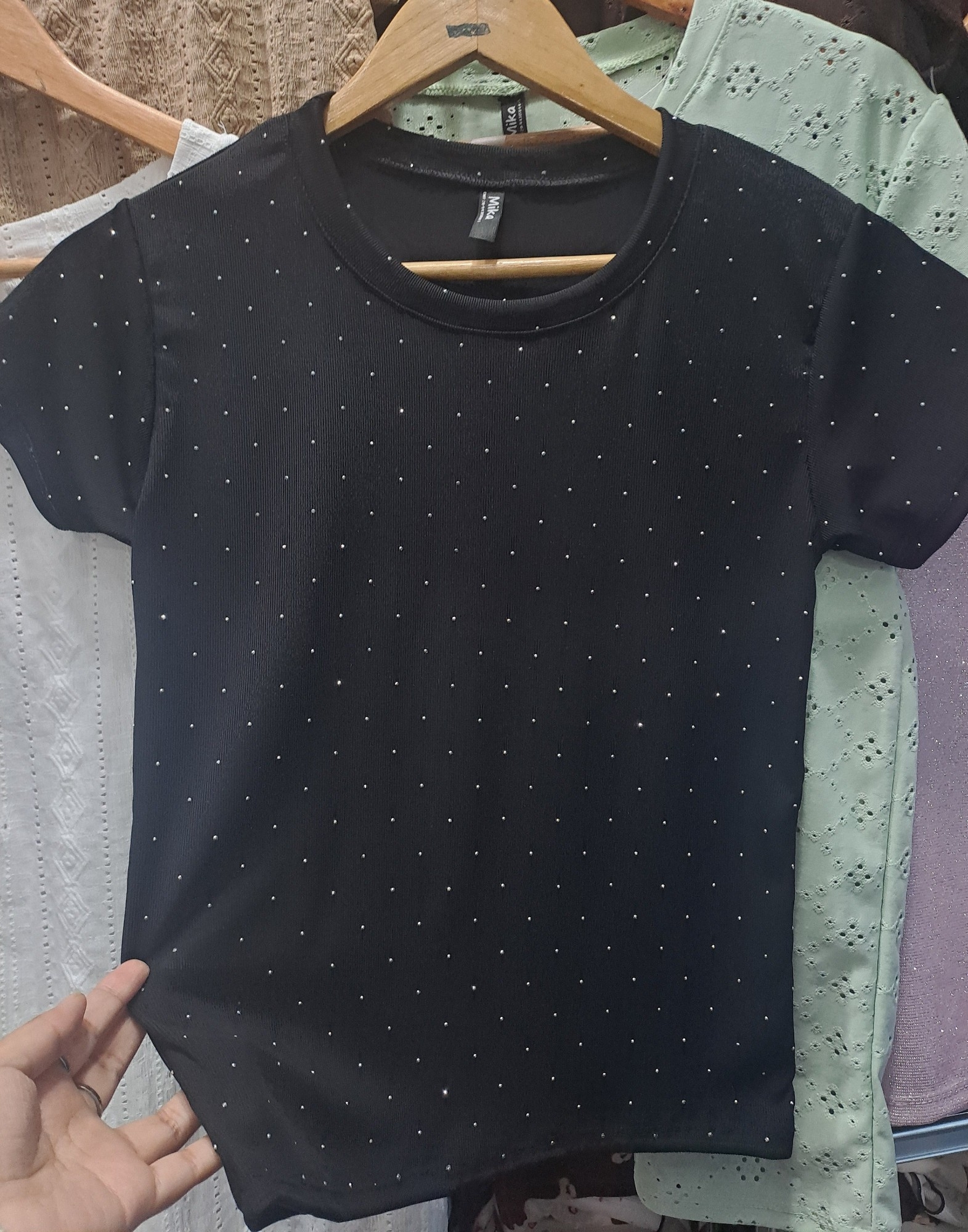 Remeras de Morley con Strass - Imagen 2