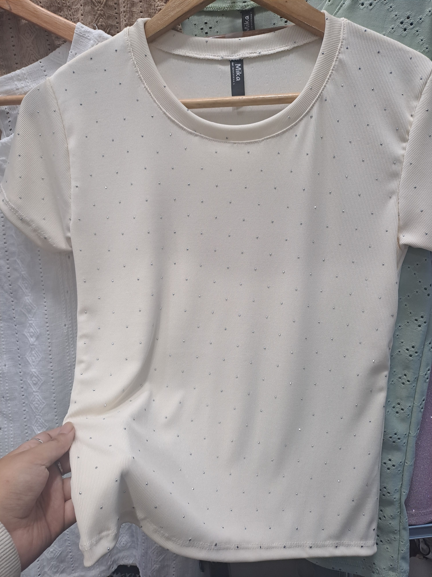 Remeras de Morley con Strass - Imagen 3
