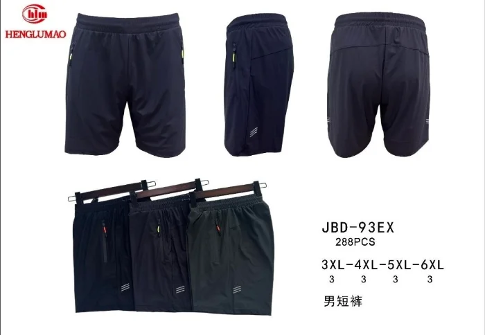 Short Hombre S/calza T.esp  Cód: 93ex