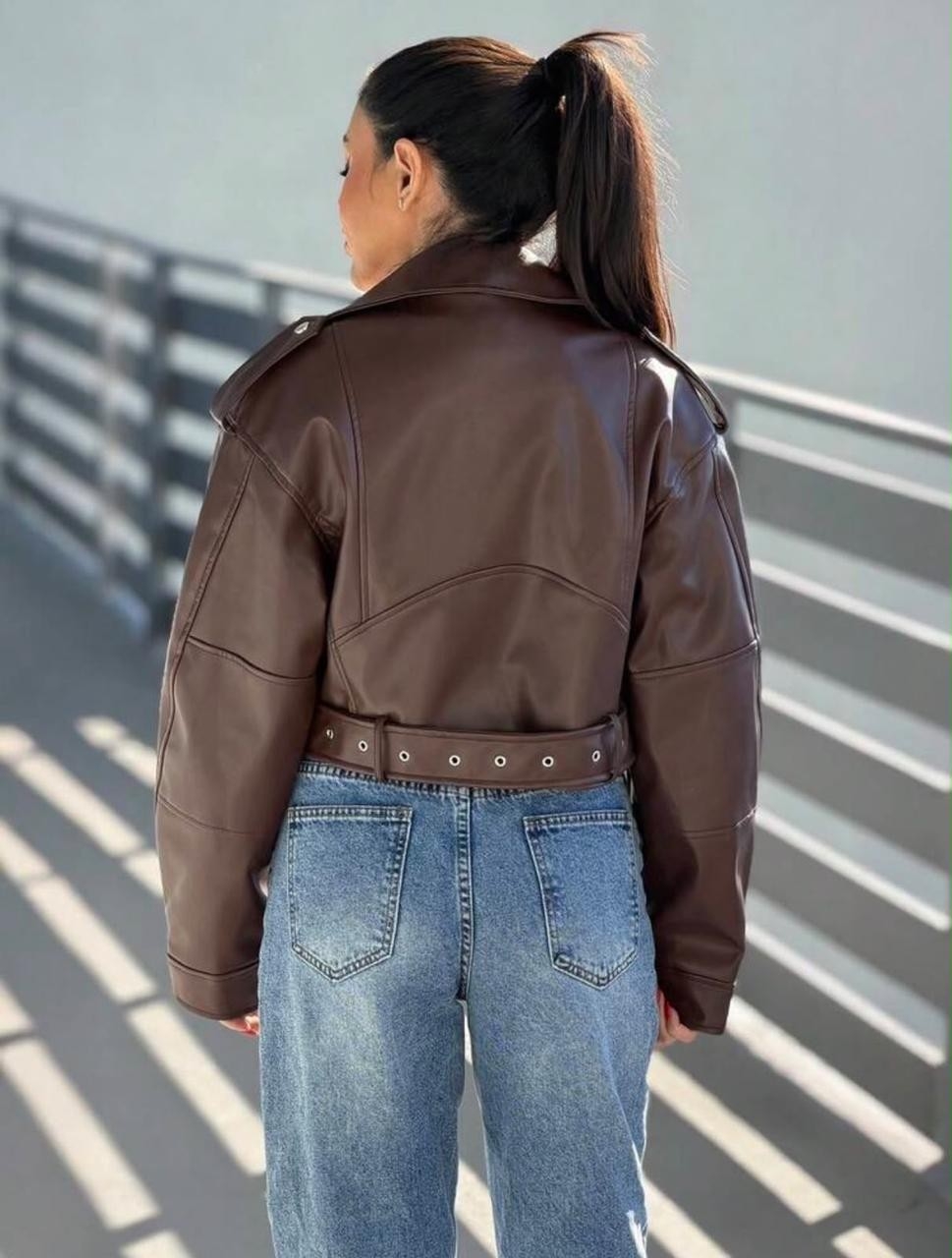 Chaqueta Over Dama Yd - Imagen 2