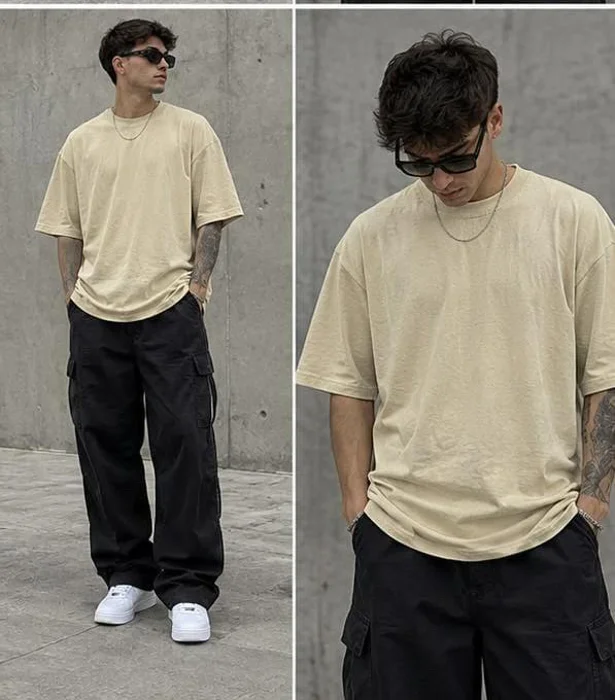 Remeras Oversize Algodón Pesado 15/1