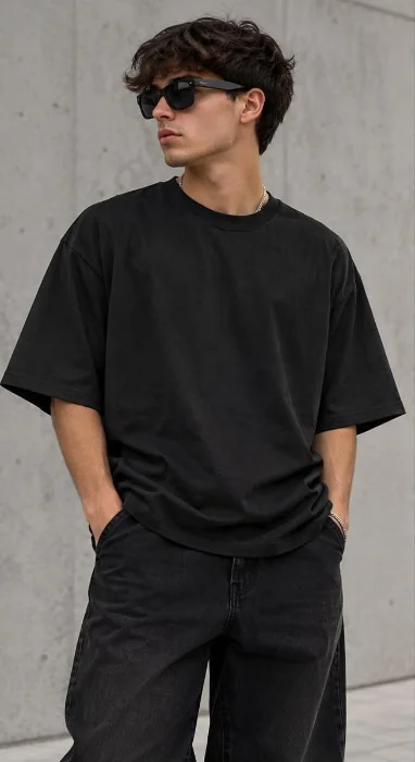 Remeras Oversize Algodón Pesado 15/1