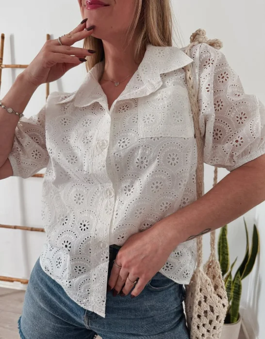Camisa de Broderi