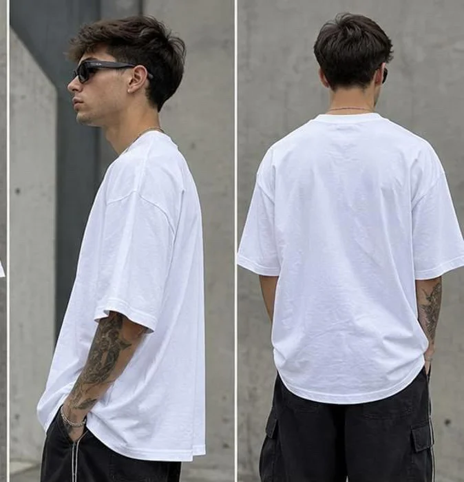 Remeras Oversize Algodón Pesado 15/1
