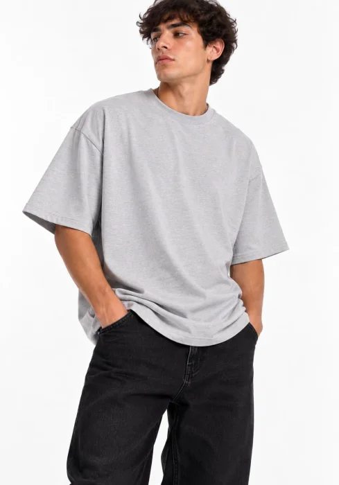 Remeras Oversize Algodón Pesado 15/1