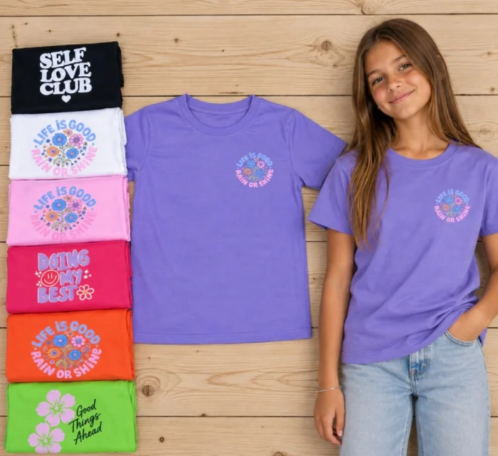 Remera Overside Niñas