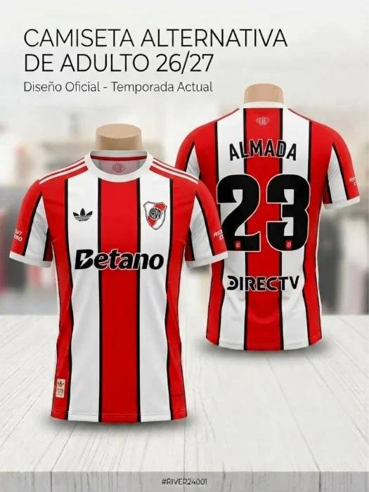 Camiseta Alternativa River