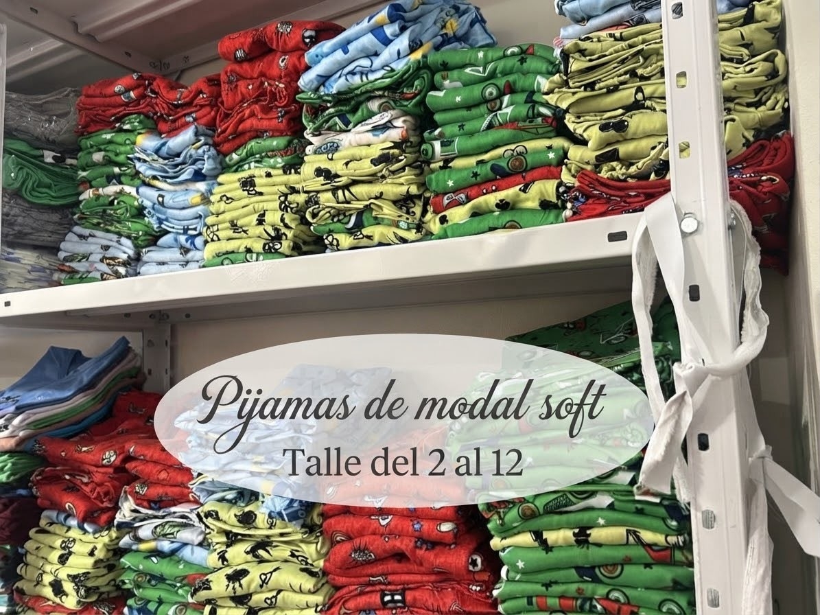 Pijamas Unisex - Imagen 2