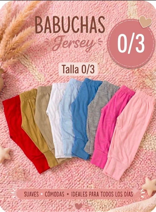Pantalonsito de Jersey