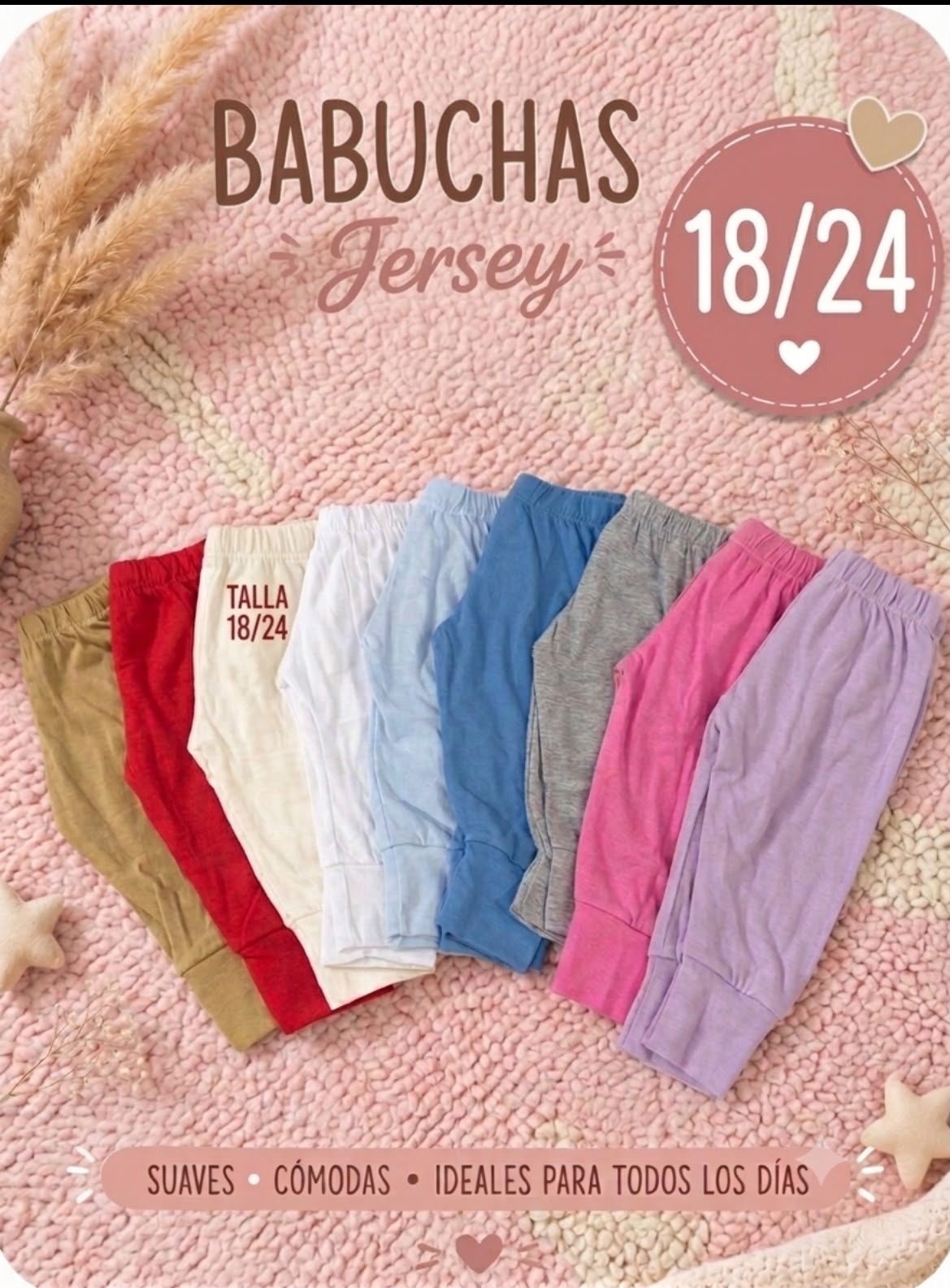 Pantalonsito de Jersey - Imagen 2