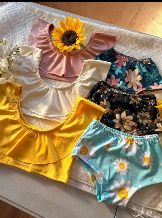 Bikini Shoulder de Niñas