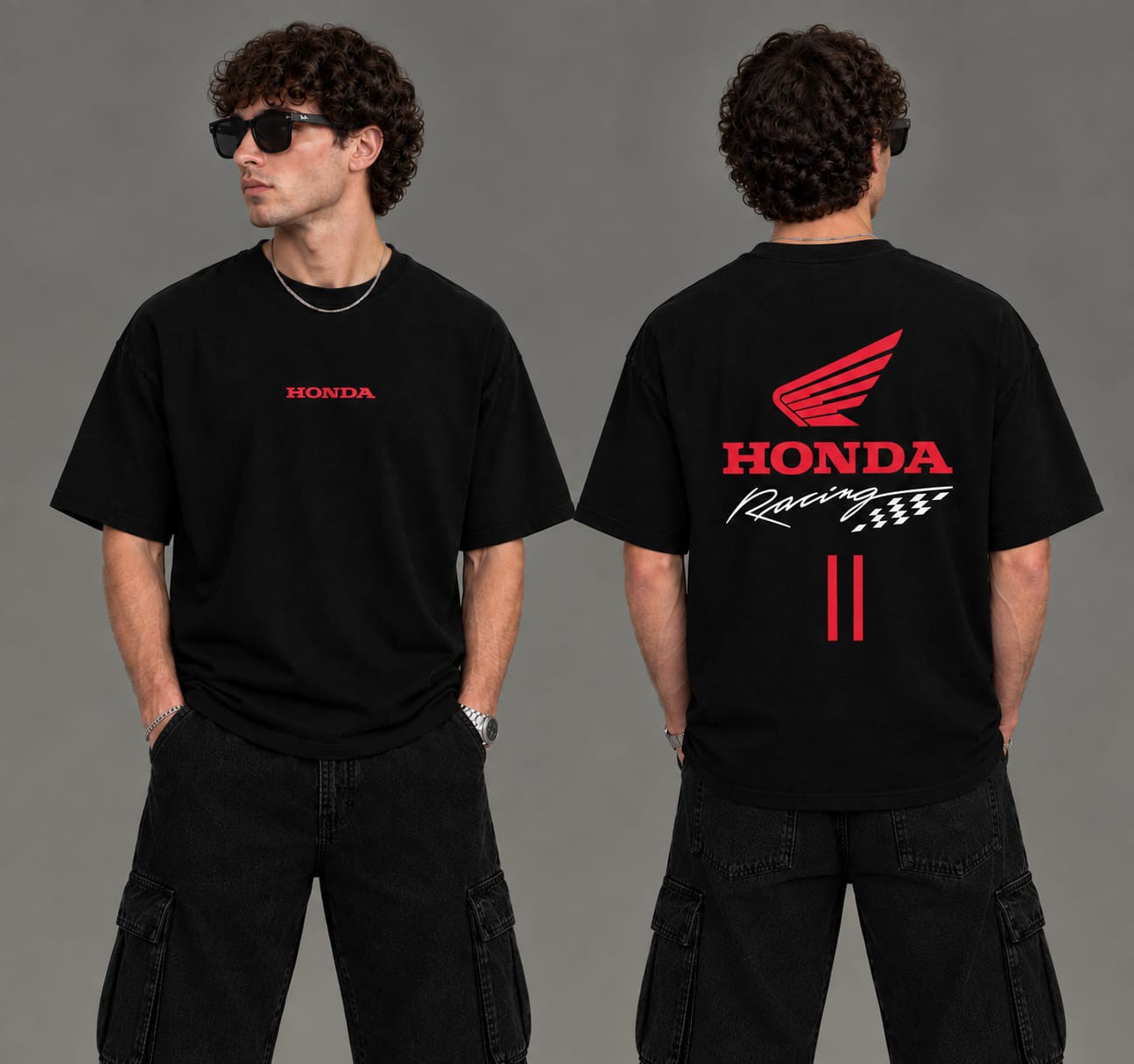 Remera Oversize Unisex - Imagen 3