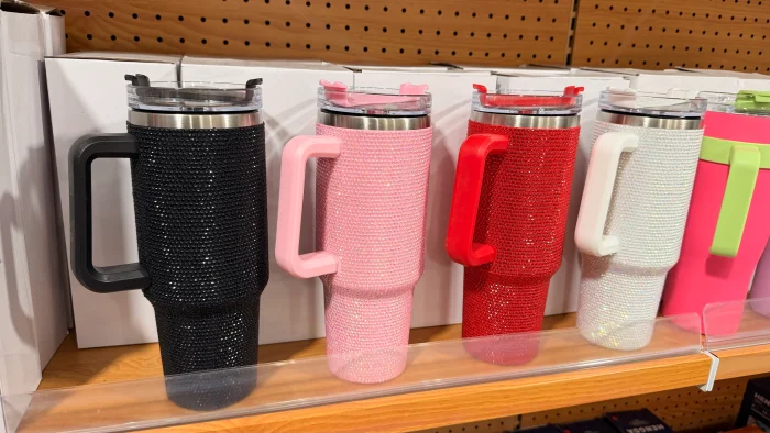 Vasos  con Brillos