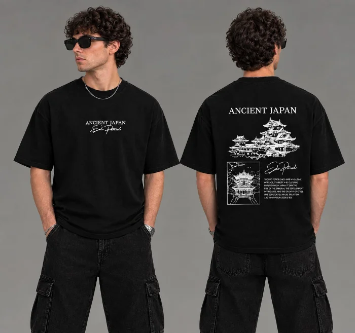 Remera Oversize Unisex