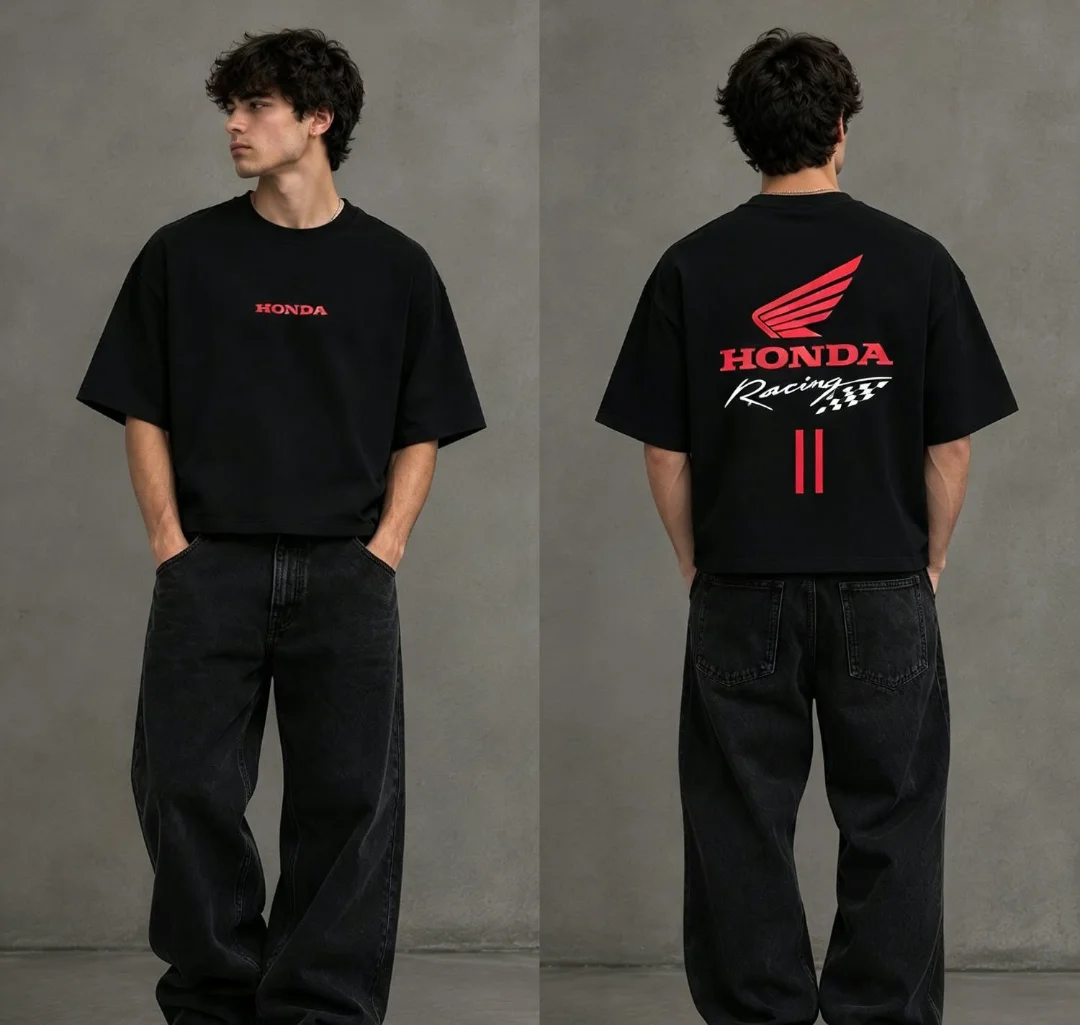 Remera Boxy Fit - Imagen 1