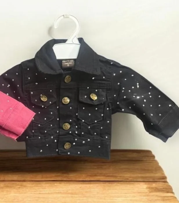 Campera Recién Nacido hasta 3 Meses