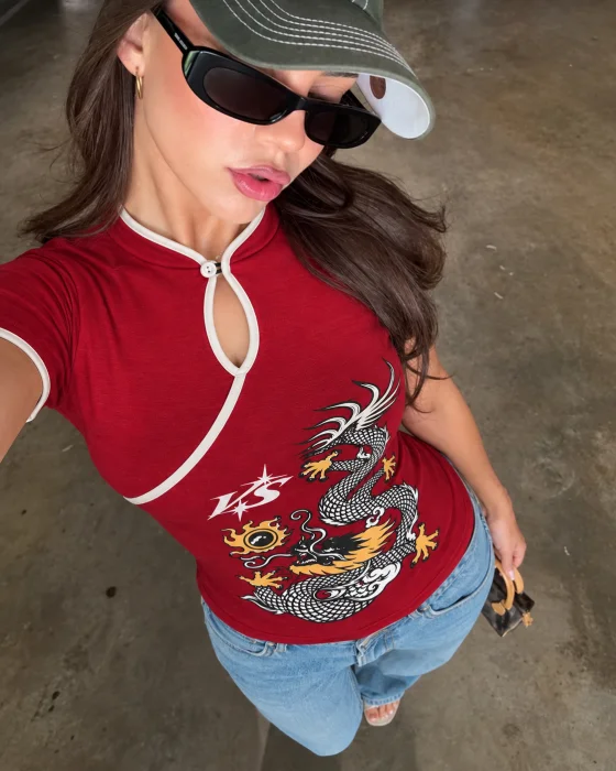 Remera Qipao Tokyo