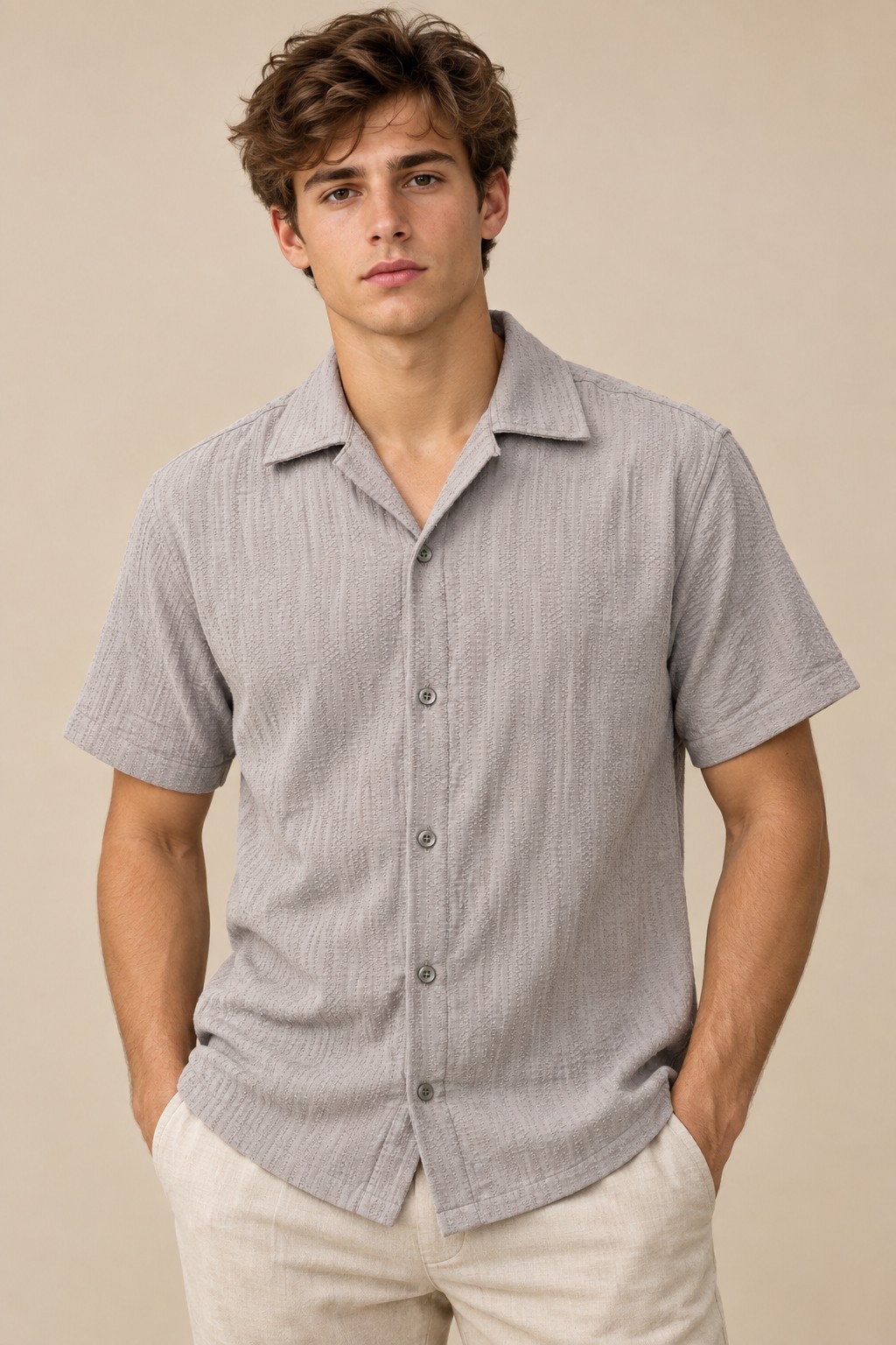 Camisa Algodón Travis - Imagen 2