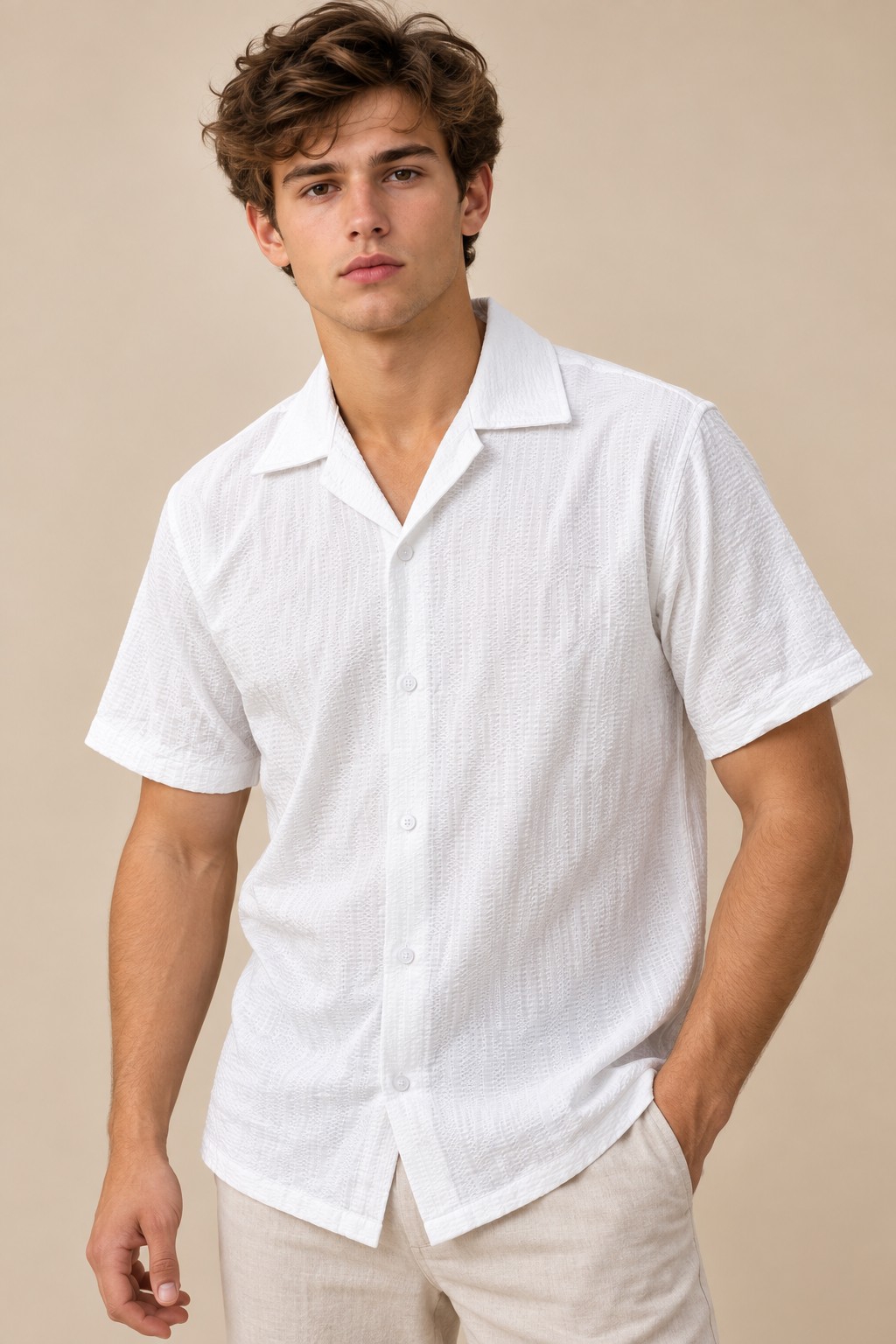 Camisa Algodón Travis - Imagen 5