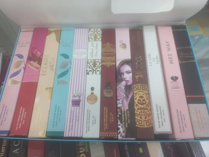 Caja de Perfumes Suridos