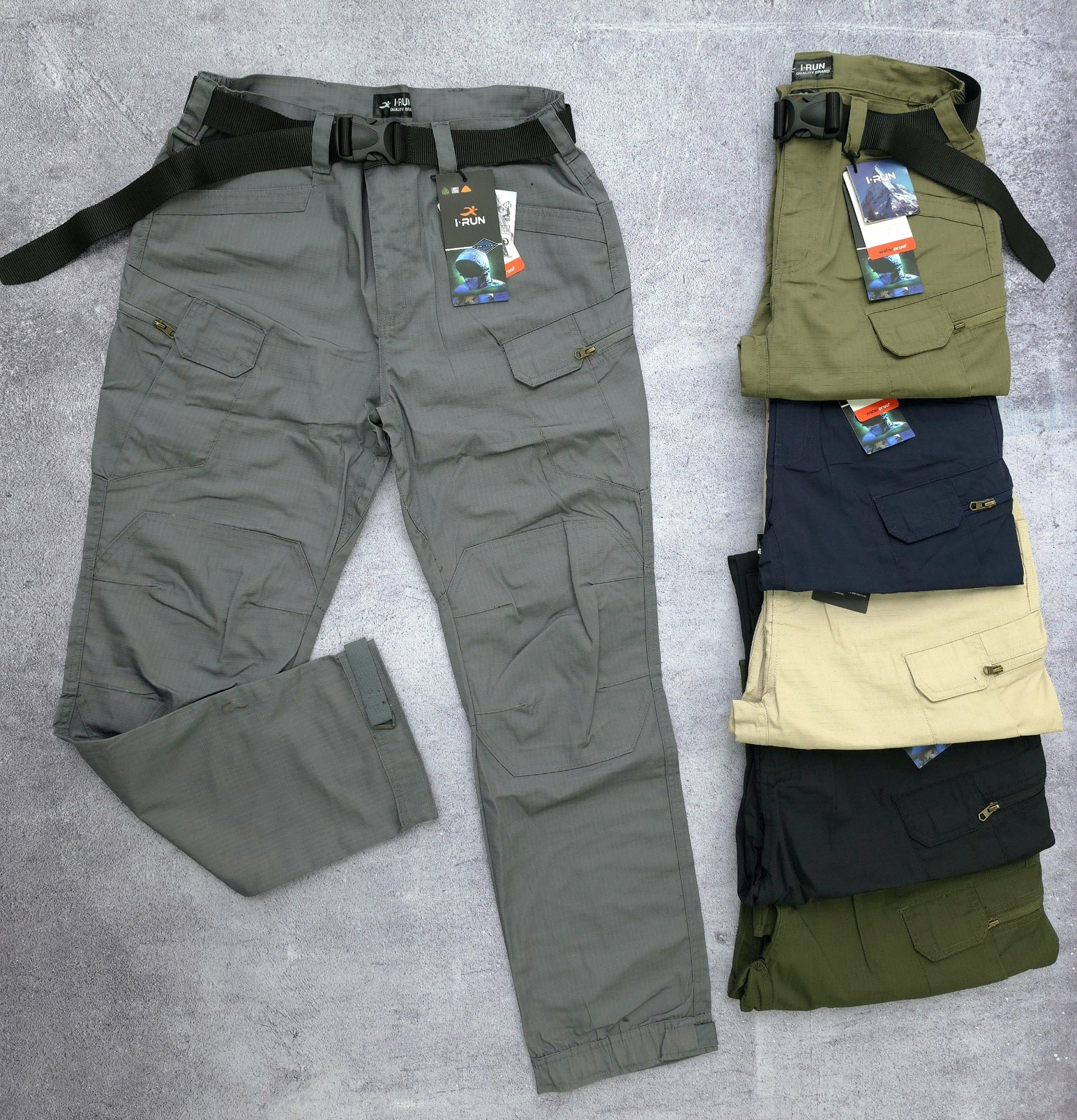 Pantalones Tácticos I-run - Imagen 2