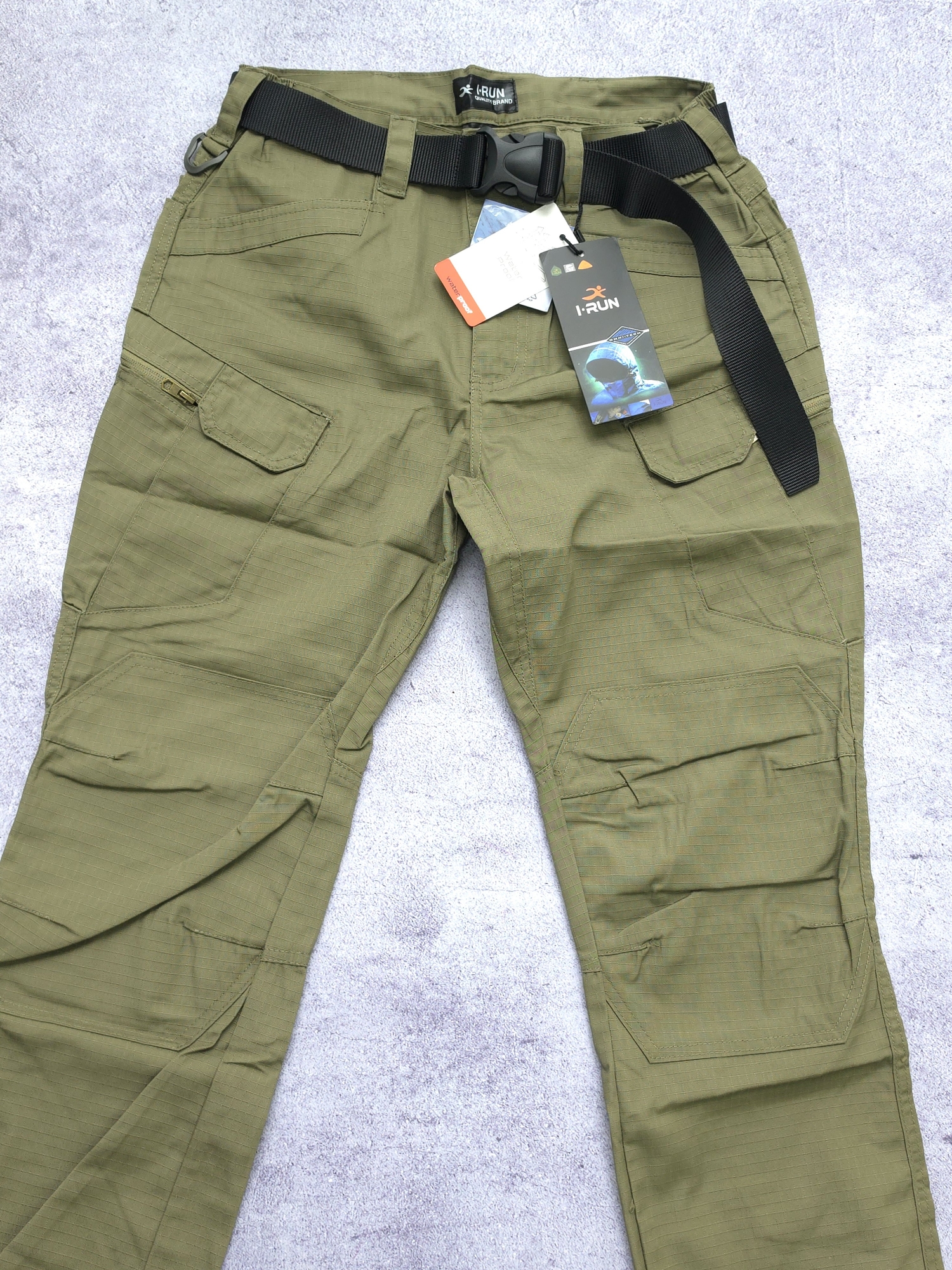 Pantalones Tácticos I-run - Imagen 3