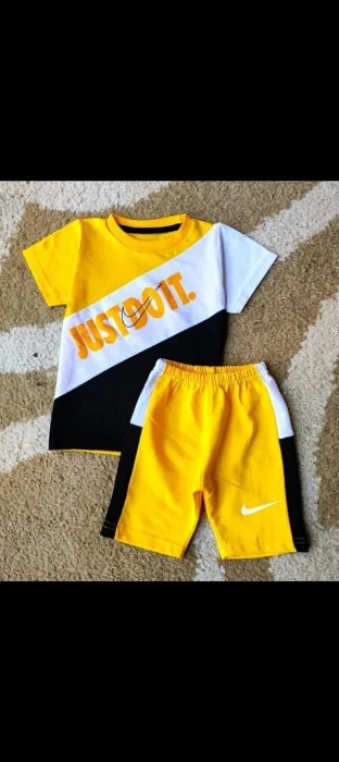 Conjunto 3 al 7 de Bebe Algodón Peinado