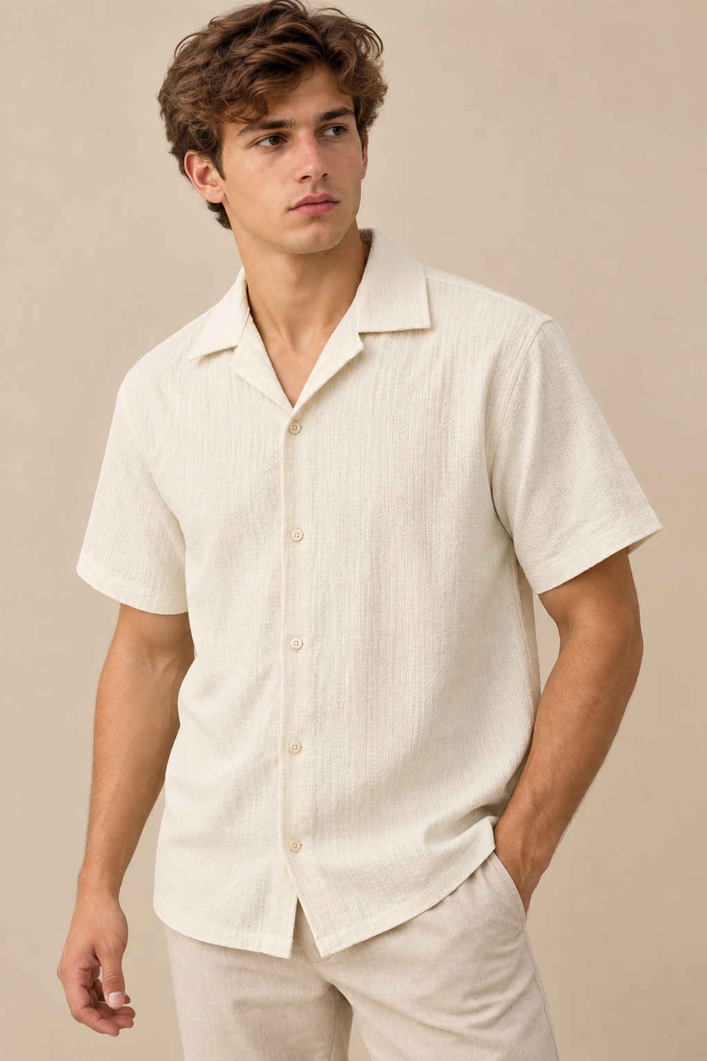 Camisa Algodón Travis - Imagen 2