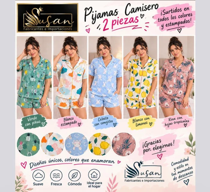 Conjunto Camisero