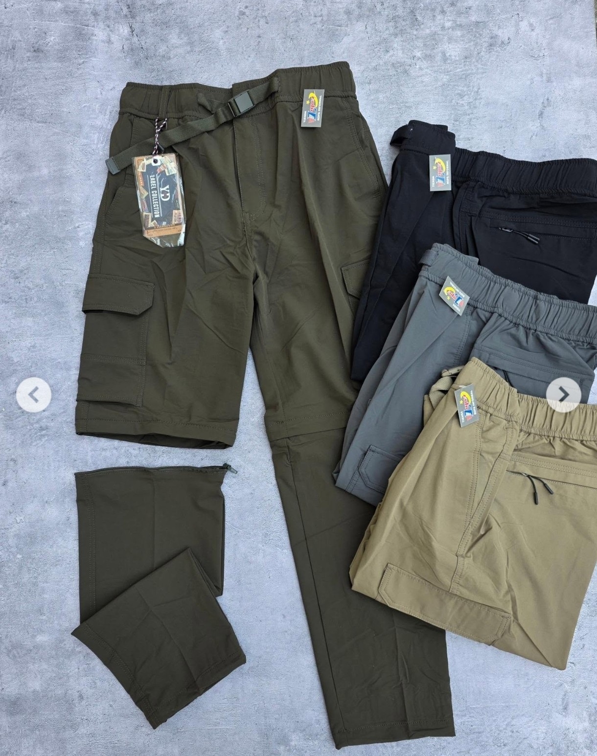 Pantalones Desmontable Secado Rápido Yd - Imagen 2