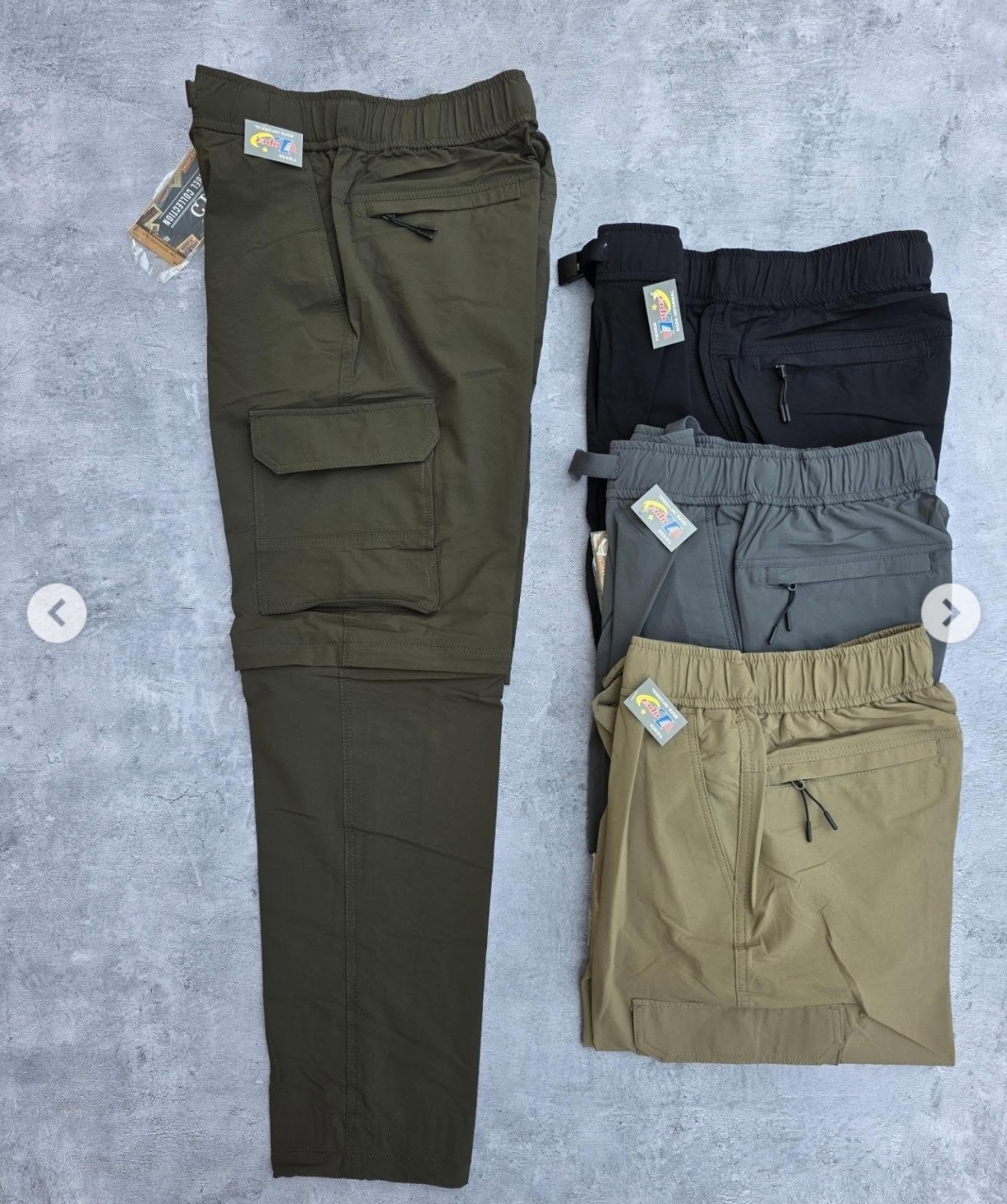 Pantalones Desmontable Secado Rápido Yd - Imagen 3