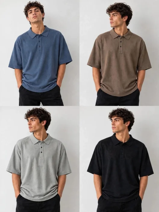 Chombas Importadas para Hombres