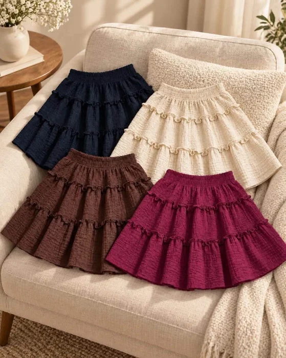 Short Pollera Magda