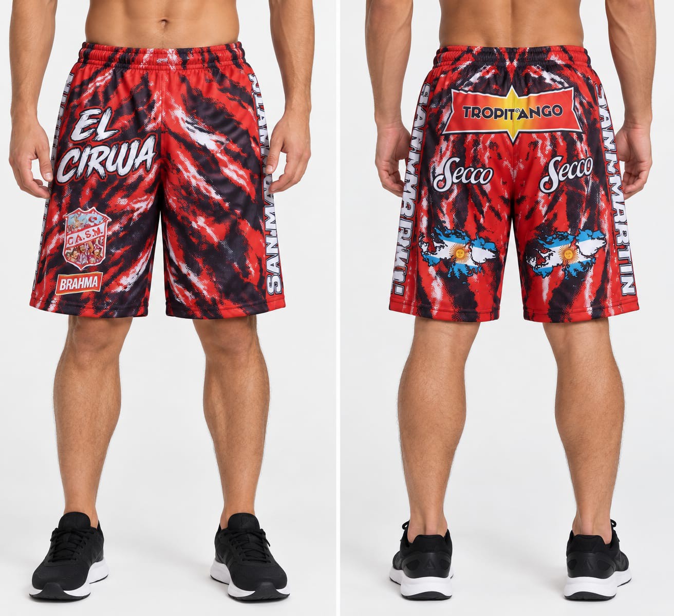 Shorts Potrero Premium Ascenso - Imagen 9