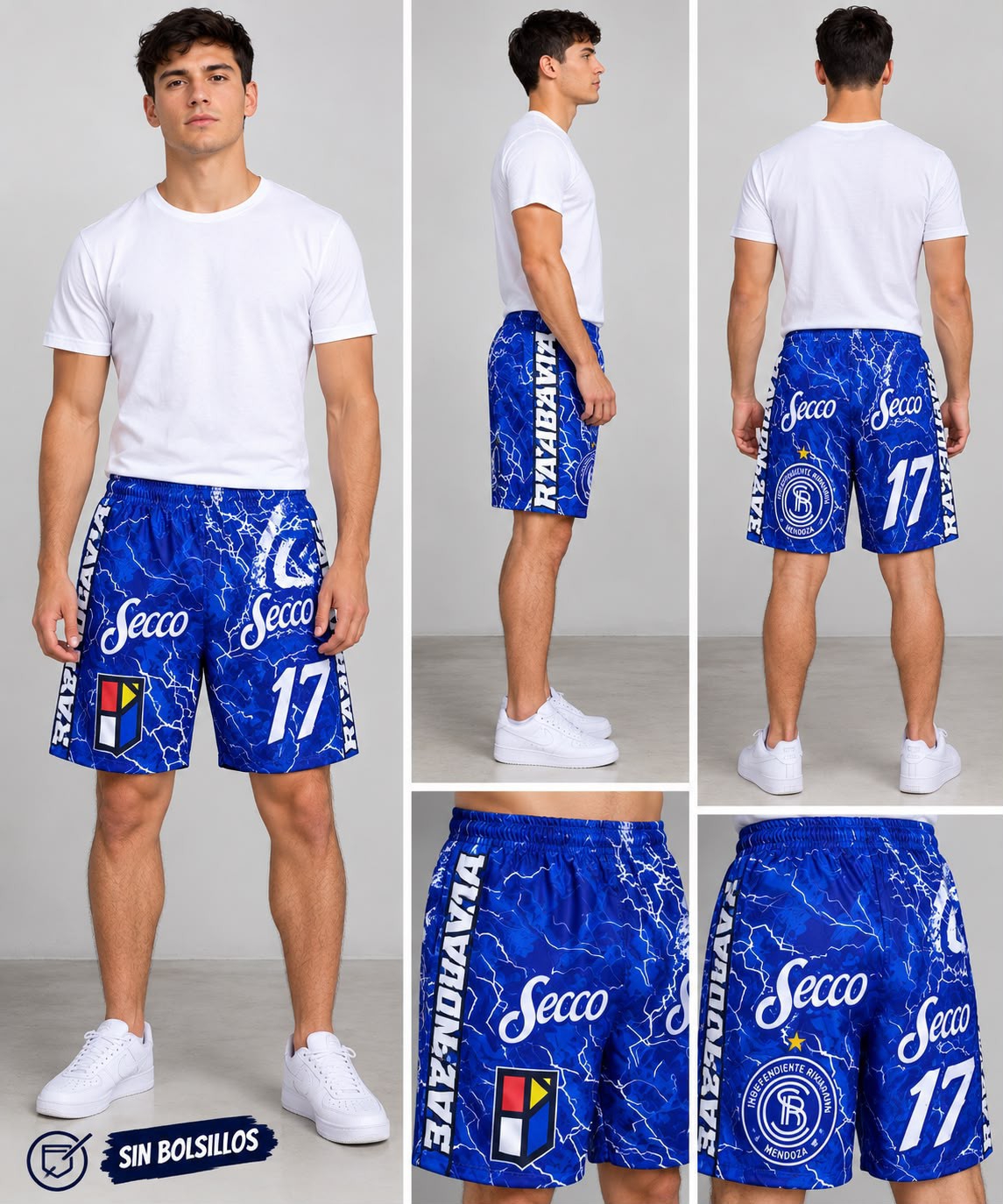 Shorts Potrero Premium Ascenso - Imagen 2
