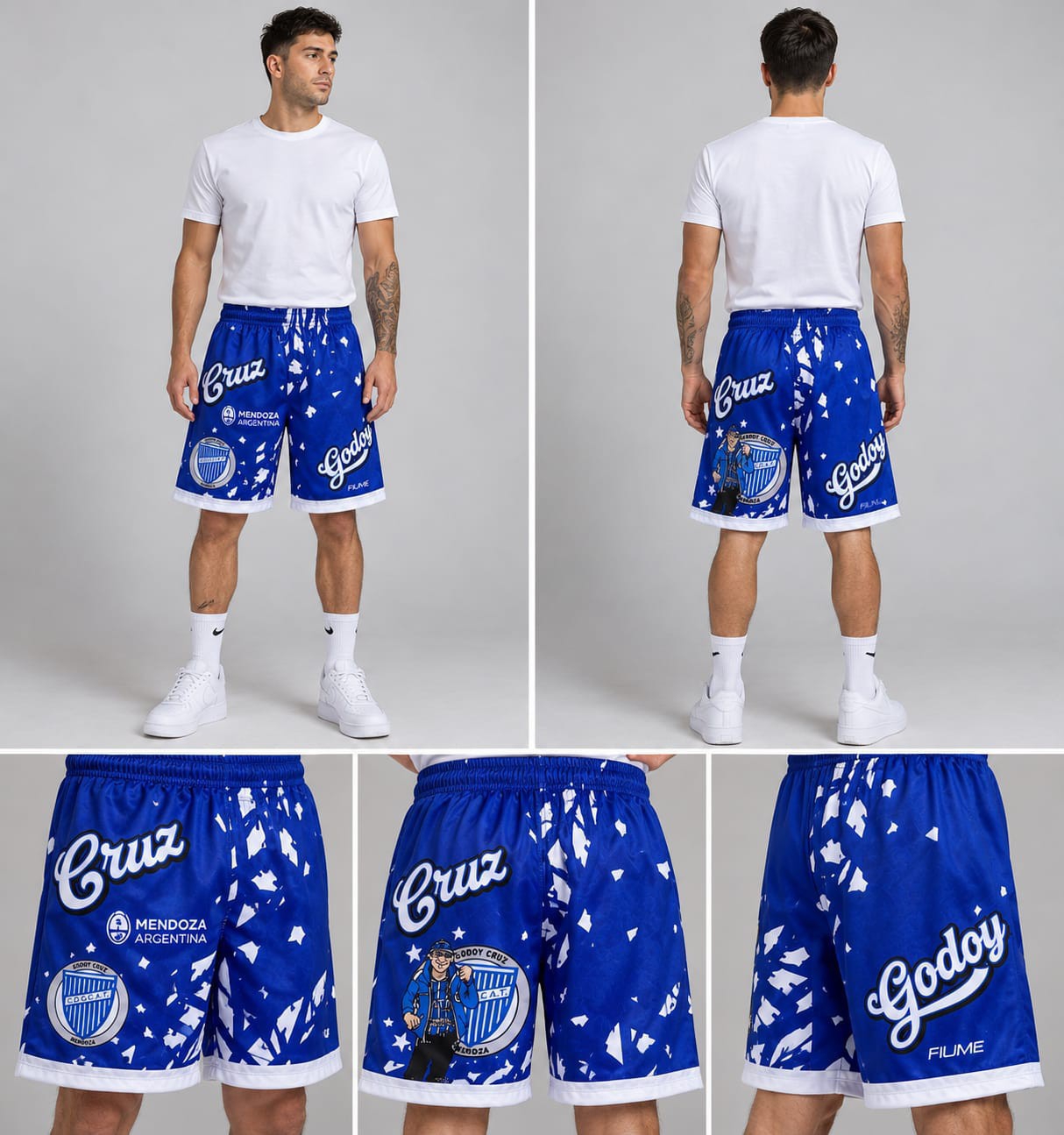 Shorts Potrero Premium Ascenso - Imagen 5