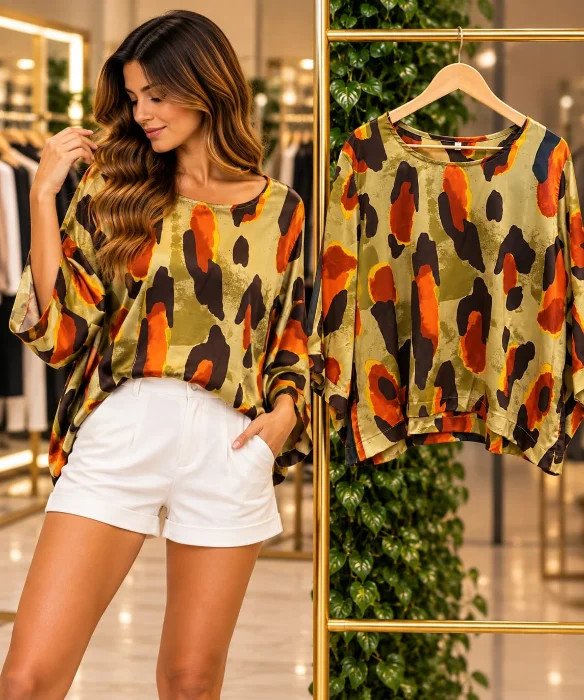 Blusa Seda!!!!