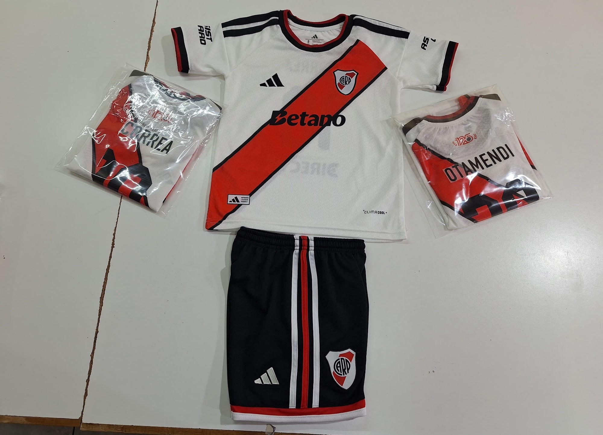 Camisetas Fútbol Niños - Imagen 2