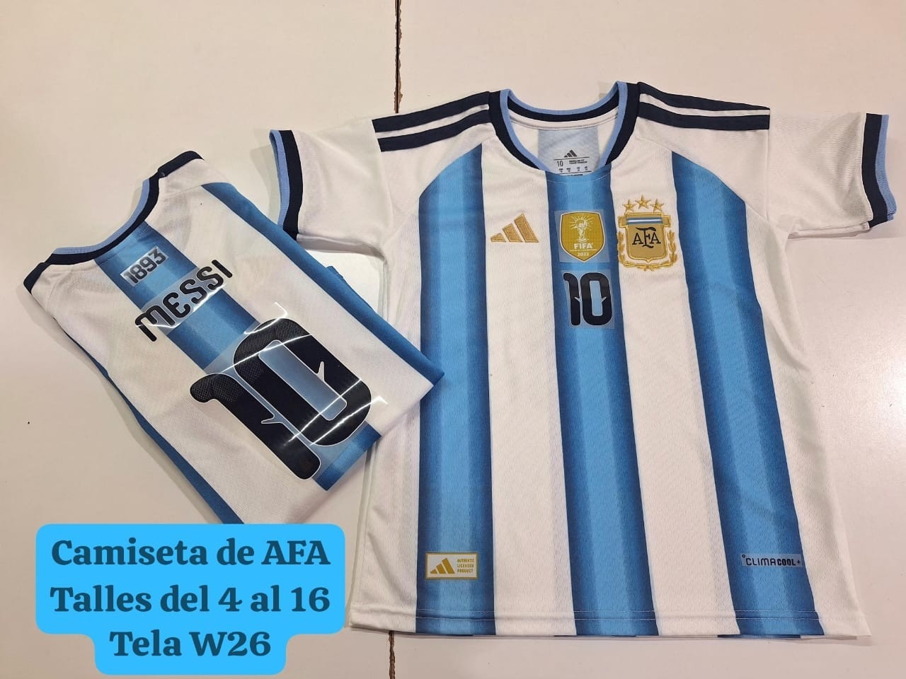 Camisetas Fútbol Niños - Imagen 6