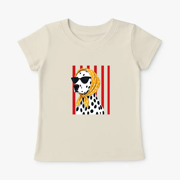 Nena-remera Nena Dalmata Rojo