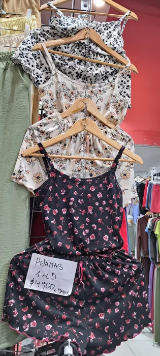 Pijamas de Dama 1 al 5